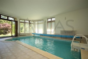 Incredible indoor pool - Luxury Villa with indoor pool, 4 Bedroom, 320 sq.m. in Prague 6 - Nebusice