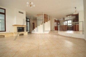 Beautiful living area - Luxury Villa with indoor pool, 4 Bedroom, 320 sq.m. in Prague 6 - Nebusice